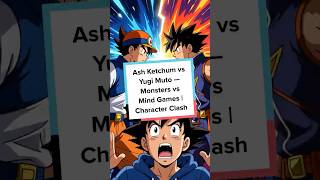 Ash Ketchum vs Yugi Muto — Monsters vs Mind Games | Character Clash