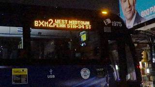 MTA Bus Company: 2026 Prevost X3-45 Action on the BxM2 and BxM3 in the Bronx (#1975 & #1978)