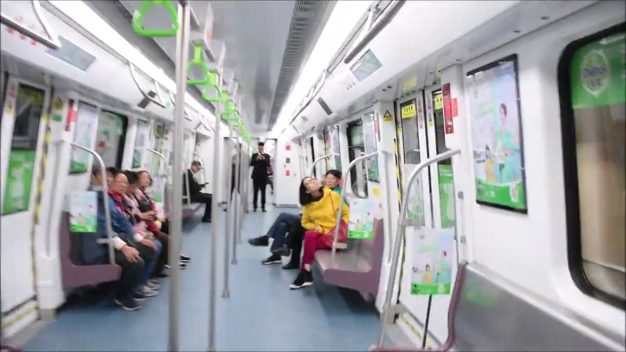 深圳地鐵9號線/梅林線西延段(往前灣)全區間行車片段 Shenzhen Metro Line 9/Meilin Line(to Qianwan)