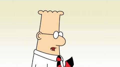 Dilbert Cartoon - Circular Logic