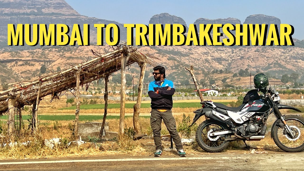 Mumbai to Trimbakeshwar Jyotirling by road On bike X pulse 200 | Trimbakeshwar Tour Guide