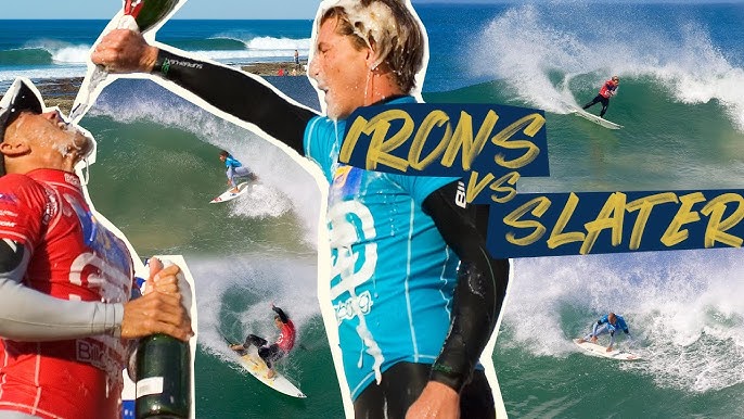 VIDEO: 44-Year-Old Kelly Slater Threw 2 Huge 360ºs @ Trestles, CA