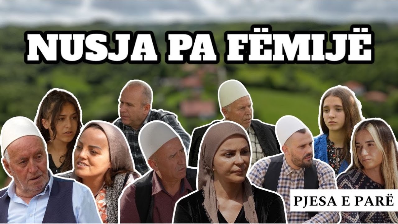 NUSJA PA FËMIJË - Episodi 1 - Film Shqip (Tregime Popullore)