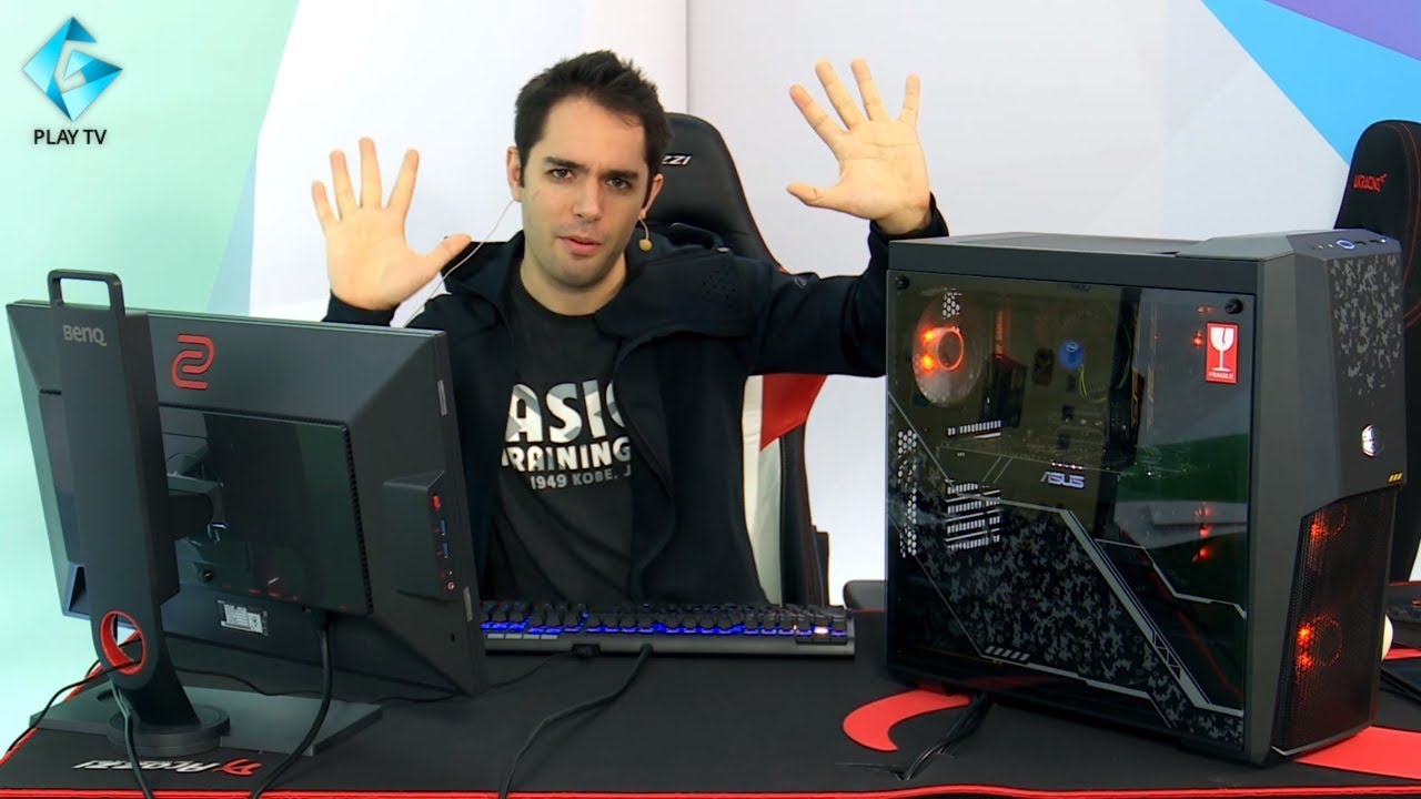 "The Ultimate Force" battlestation (Еsports на 144 hz) - Ревю на компютър