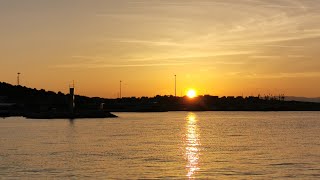 Çeşme Marina Gün Batımı