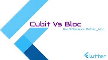 #googleflutter  Cubit Vs Bloc - Flutter Bloc Tutorial