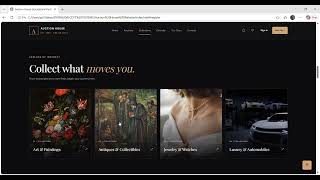 Auction House Website