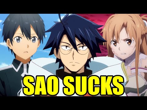 Log Horizon is BETTER Than Sword Art Online