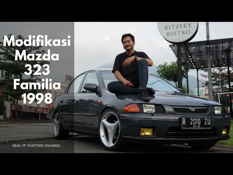 Modifikasi Mazda 323 Familia 1998