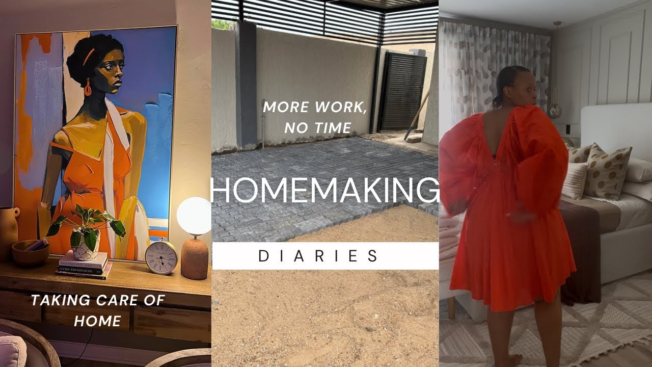 ЖИЗНЬ В ДЕРЕВНЕ. Мой последний день уборки дома, ещё много работы по дому.