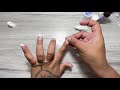ACRYLIC NAILS AT HOME FOR UNDER $5 - CUTE AND SIMPLE