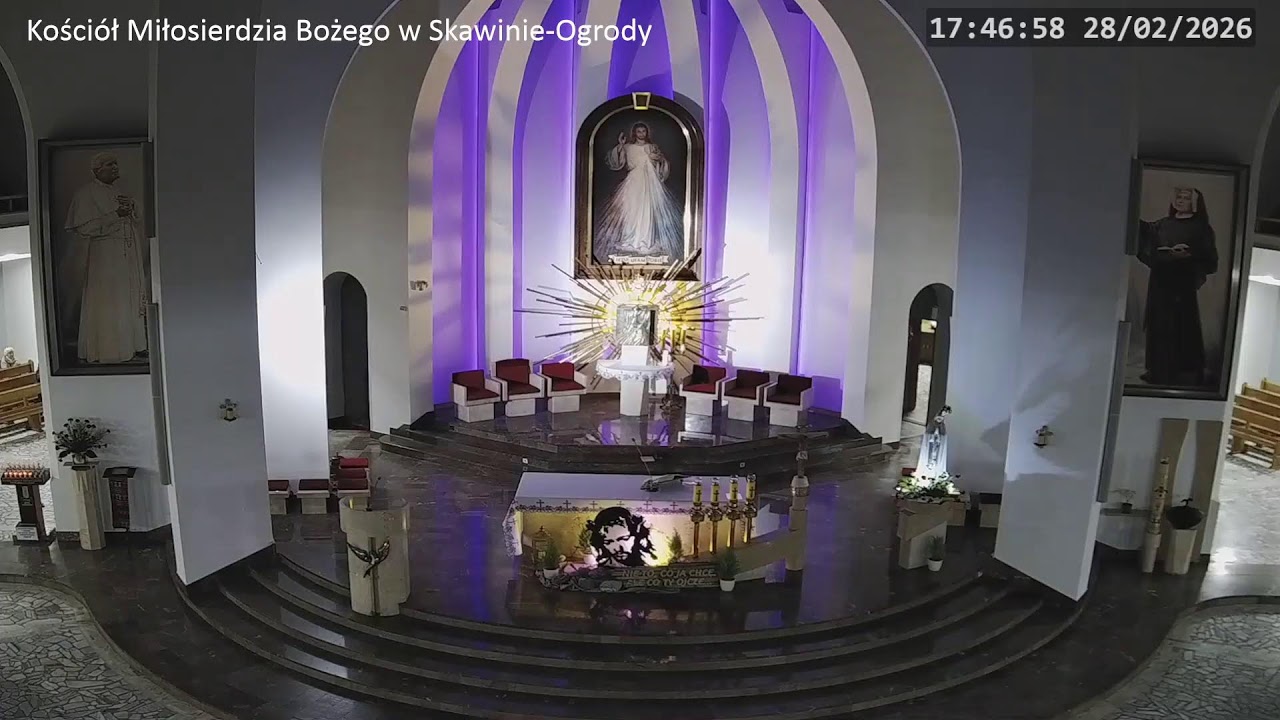 Parafia Miłosierdzia Bożego w Skawinie – transmisja na żywo