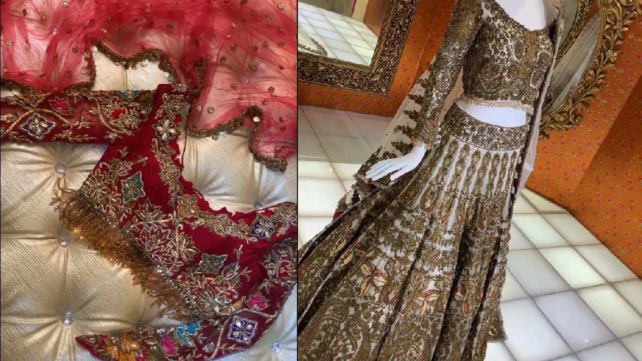 A SNEAK PEEK OF KASHEES UNIQUE BRIDAL COLLECTION