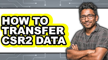 How To Transfer CSR2 Data (Easy Method)