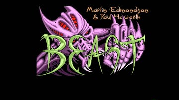 Amiga 500 - Shadow of the Beast - Music Intro