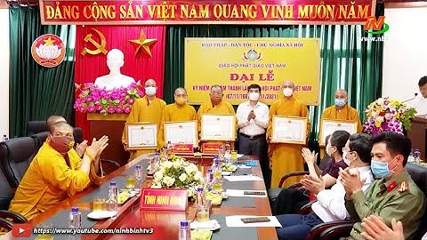 Lễ kỷ niệm 40 năm ngày thành lập Giáo hội Phật giáo Việt Nam