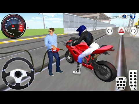 ألعاب دراجات نارية فئة القيادة E 2 سباق موتورات العاب دراجات Motor Bike 