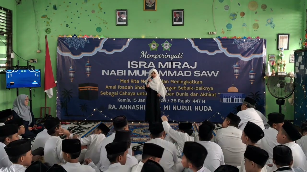 Penampilan Pidato oleh Ananda Khansa