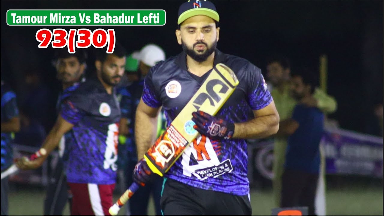 TAMOOR MIRZA VS BAHADUR LEFTI | PUNJAB VS SINDH | QUATER FINAL | DAWOOD PATHAN VS NASIR PATHAN