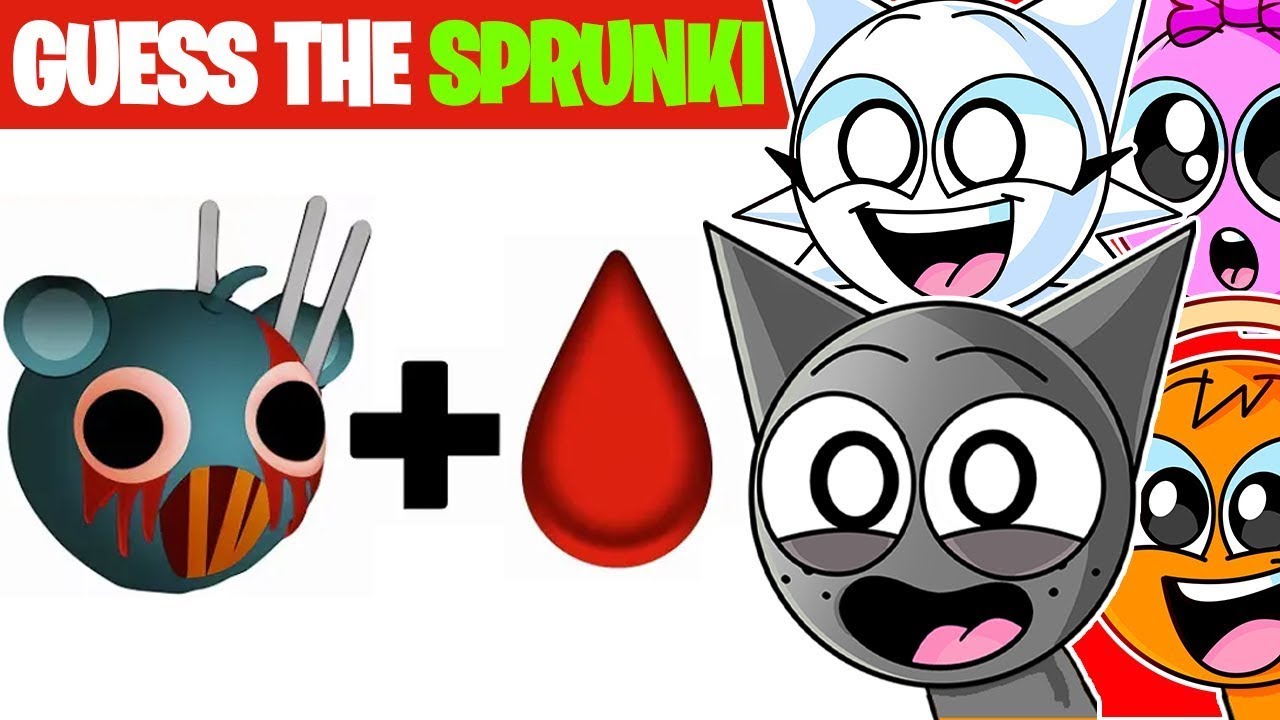 GUESS THE SPRUNKI BUDDIES BY EMOJI