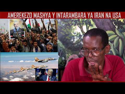 DR Rusa aravuga amerekezo mashya y intambara n'uko Iran iraza gufunga uriya muhora bigakomera cyane