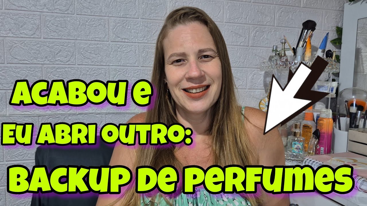 BACKUP DE PERFUMES 