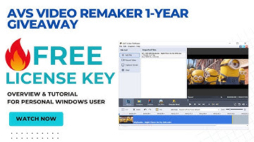 AVS Video ReMaker  Giveaway 🚀