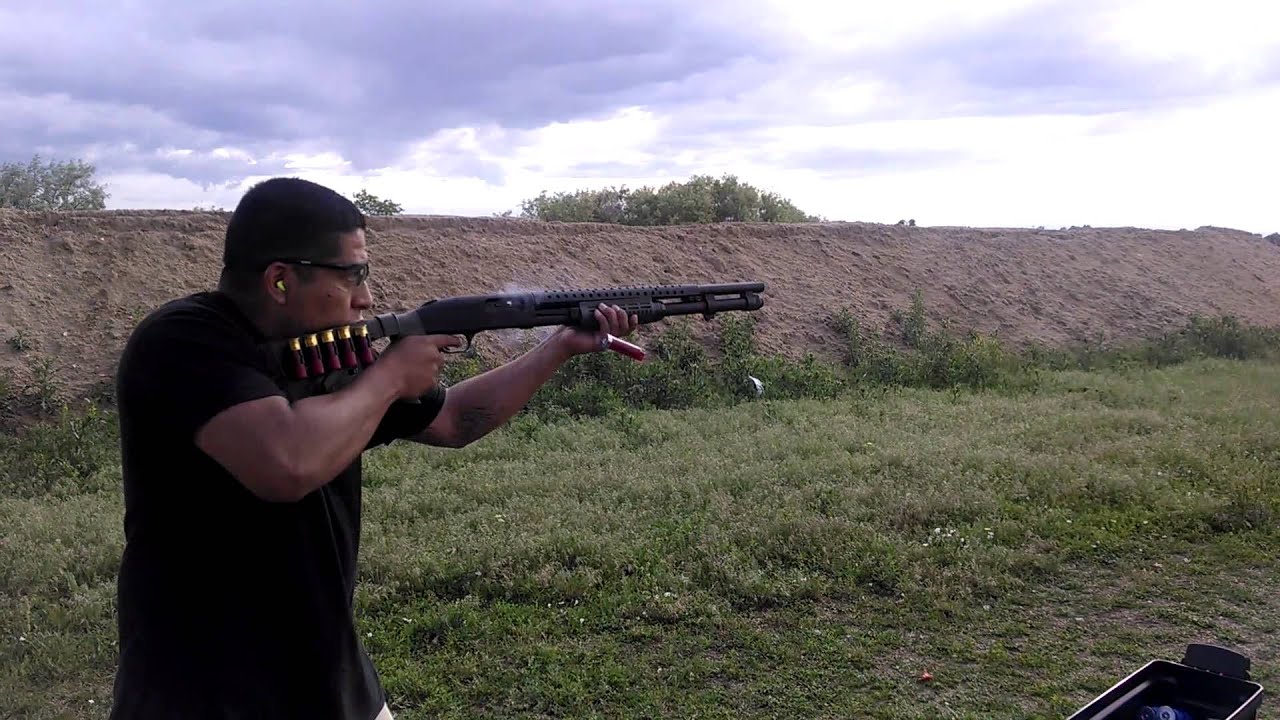 Mossberg 590 YouTube