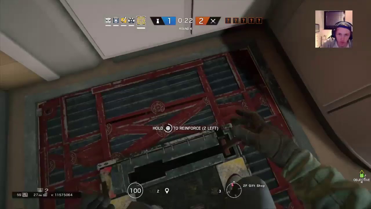 Rainbow Six Siege Ranked mit Patplayer99 #Road to Copper xD - YouTube