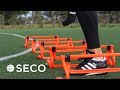 SECO® barrier for running Folding orange 15/36 cm