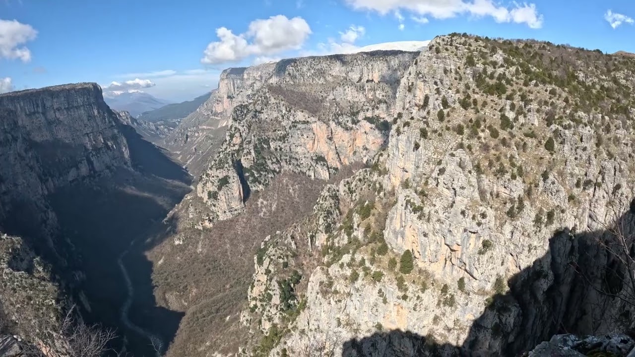 Φαράγγι του Βίκου. Βόλτα στη Μπελόη.