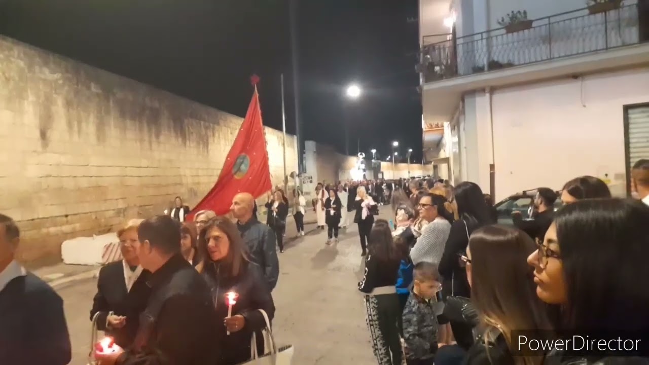 Processione di San Matteo Apostolo ed Evangelista -cerignola-21 settembre 2022-