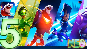 Battlehand Heroes: Gameplay Walkthrough Part 5 - The Skytrain! (iOS, Android)