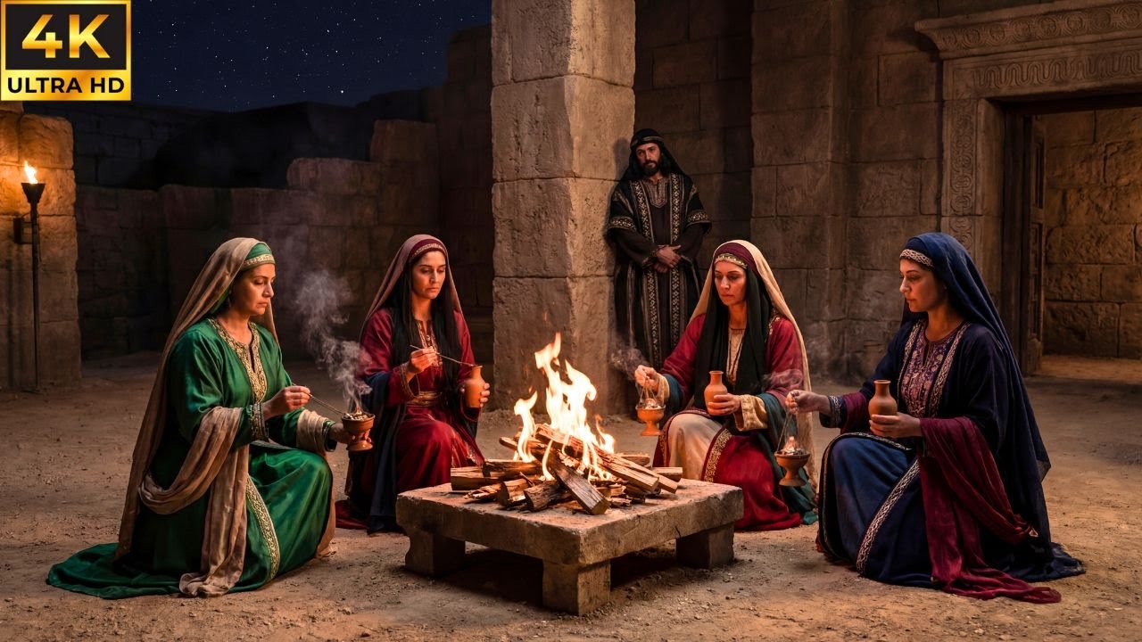 Mitä Salomonin jalkavaimot tekivät pimeässä? Rituaalit, jotka tuhosivat kuninkaan.