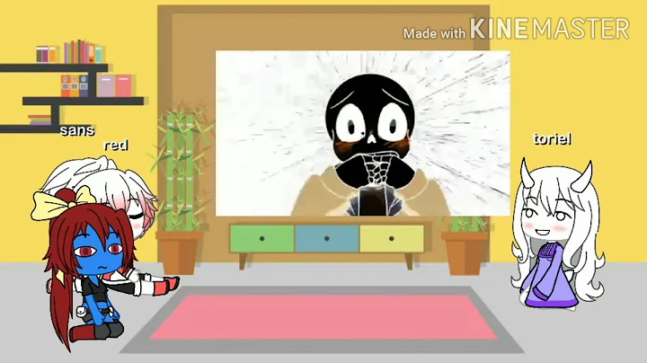 undertale react to??? (audio problem sorry 😥)(👉pls read desc important👈)