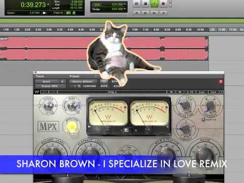 SHARON BROWN I SPECIALIZE IN LOVE REMIX