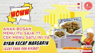 AYAM KECAP MARGARIN | RESEP MPASI 6 BULAN PERTAMA SIMPLE NGAK RIBET | BAYI USIA 6-24 BULAN