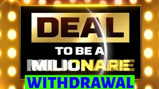 Deal To Be A Milionare App Withdrawal | Deal To Be A Milionare App Real Or Fake | Kaise Use Kare screenshot 3