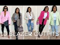 SPRING BLAZERS COLLECTION 2022 | OUTFITS STYLING | NELSONCUTIE