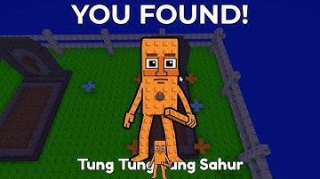 How To Get Tung Tung Tung Sahur In Find the Brainrot [278]- Roblox