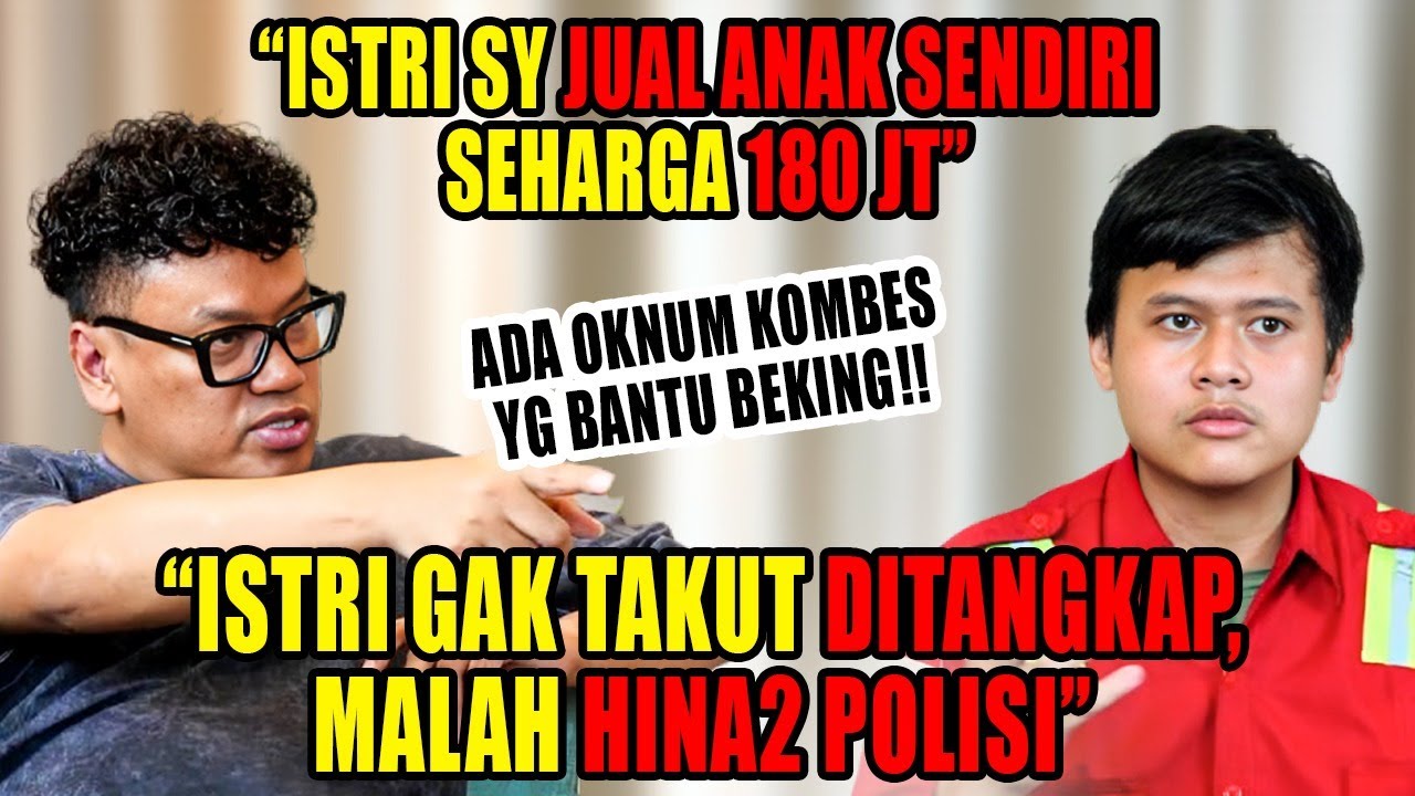 TEGA IBU KANDUNG JU4L AN*K BAY*NYA , DEMI UANG 180 JUTA‼️
