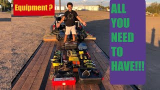 Hotshot Equipment Basics! What Kind of Equipment Do You Need to Start In Hotshot Trucking?