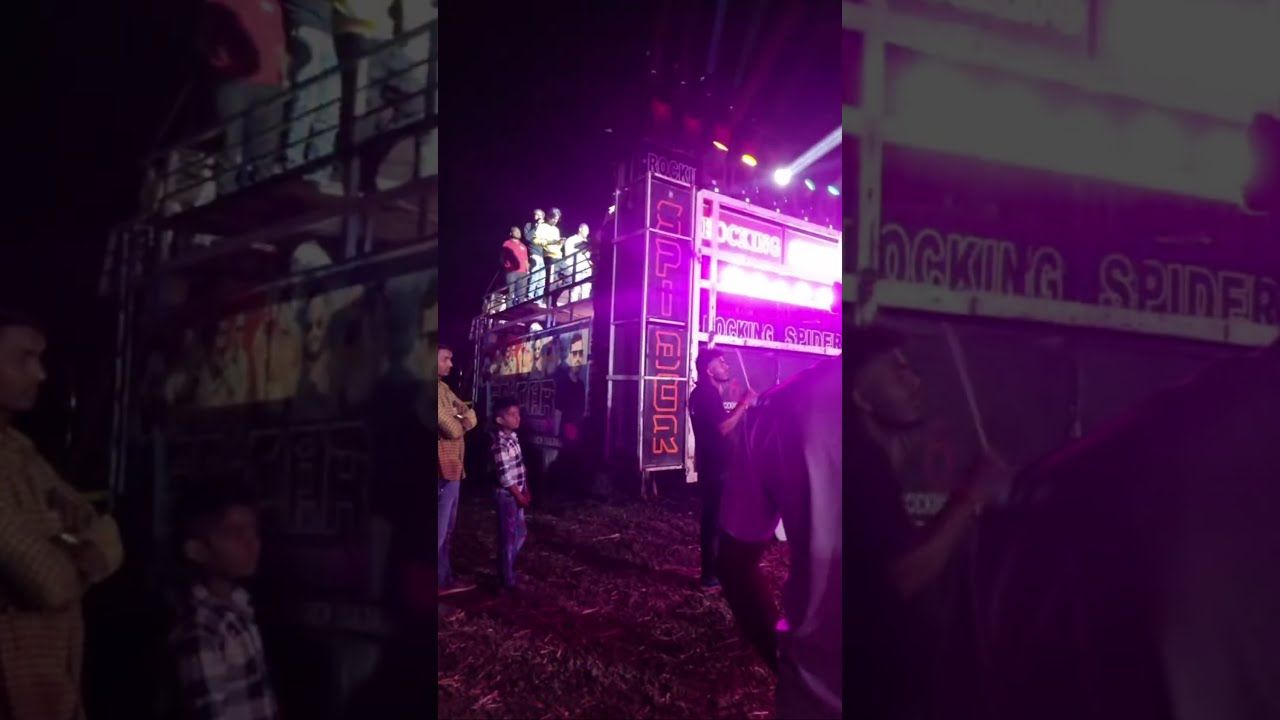 Rocking spider band at, dogegaon 