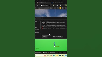 UNREAL ENGINE 5.6 Multiplayer Launch Errors? FIXED. #shorts