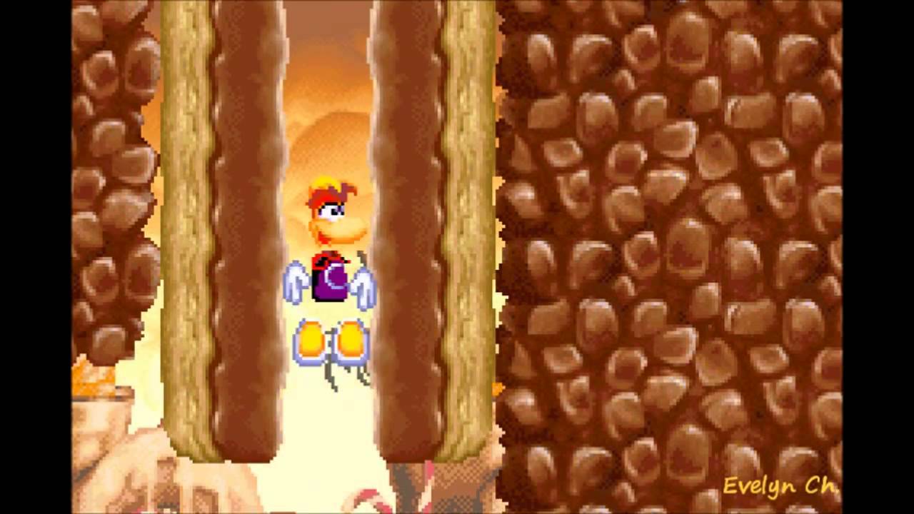 Gameplay - Rayman Raving Rabbids #019 [GBA] Thw sweet islands - YouTube