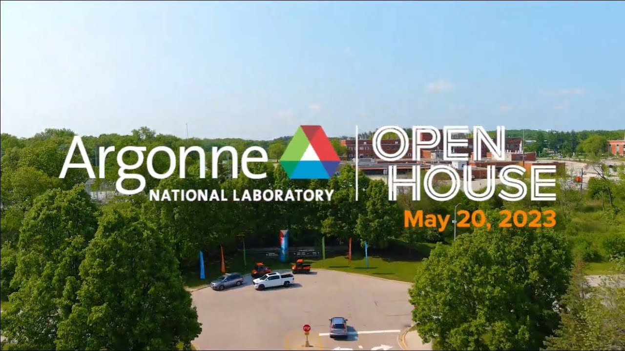 2023 Argonne Open House YouTube