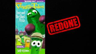 Opening To Veggietales Dave And The Giant Pickle 1998 Vhs Lyrick Studios