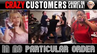 Craziest Customers Caught On Camera: Public Freakouts and Retail Rage!