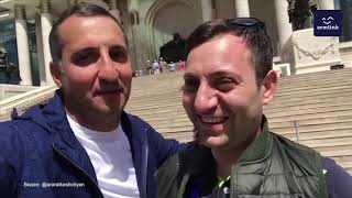 «Я НАШЁЛ АРМЯНИНА ДАЖЕ В МОНГОЛИИ»: ЮМОРИСТ АРАРАТ КЕЩЯН «Я НАШЁЛ АРМЯНИНА ДАЖЕ В МОНГОЛИИ»: ЮМОРИСТ АРАРАТ КЕЩЯН
