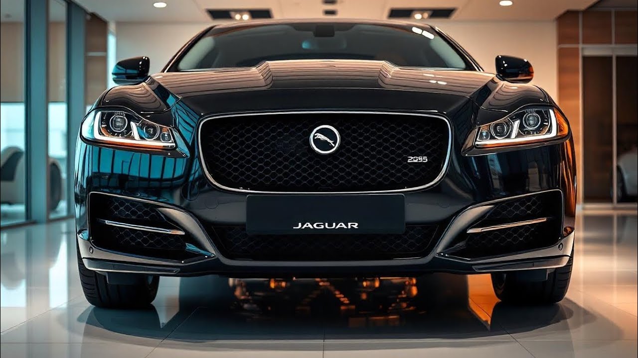 2025 Jaguar XJ REVEALED – The Ultimate Luxury EV Sedan? SHOCKING ...